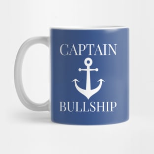 BOATING / CAPTAIN BULLSHIP Mug